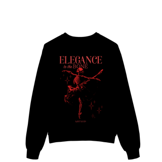 Nome do produto Moletom Suéter - Ortopedida: Elegance to the Bone