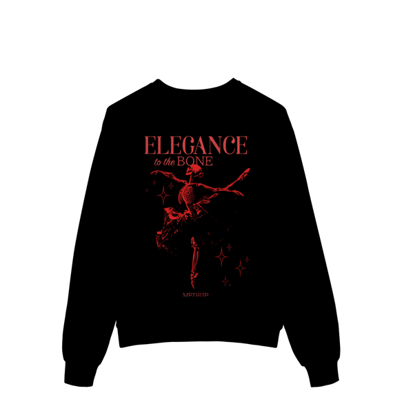 Moletom Suéter - Ortopedida: Elegance to the Bone