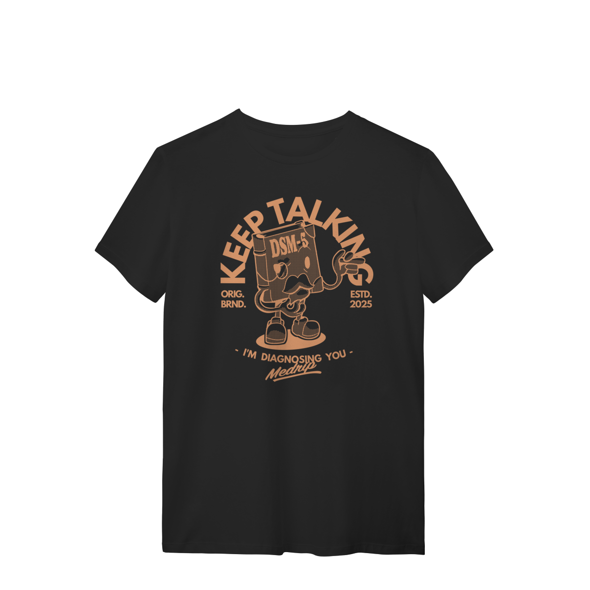 Nome do produto: Camiseta - Psiquiatria: DSM-V