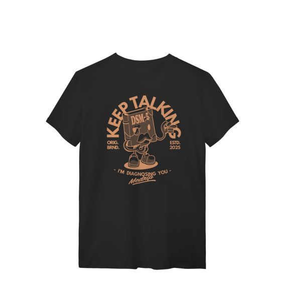 Camiseta - Psiquiatria: DSM-V