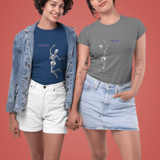T-Shirt Coleção Metadinha Autismo e TDAH