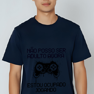 Nome do produto T-Shirt Básica Game Zone
