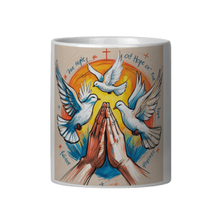 caneca oração atendida