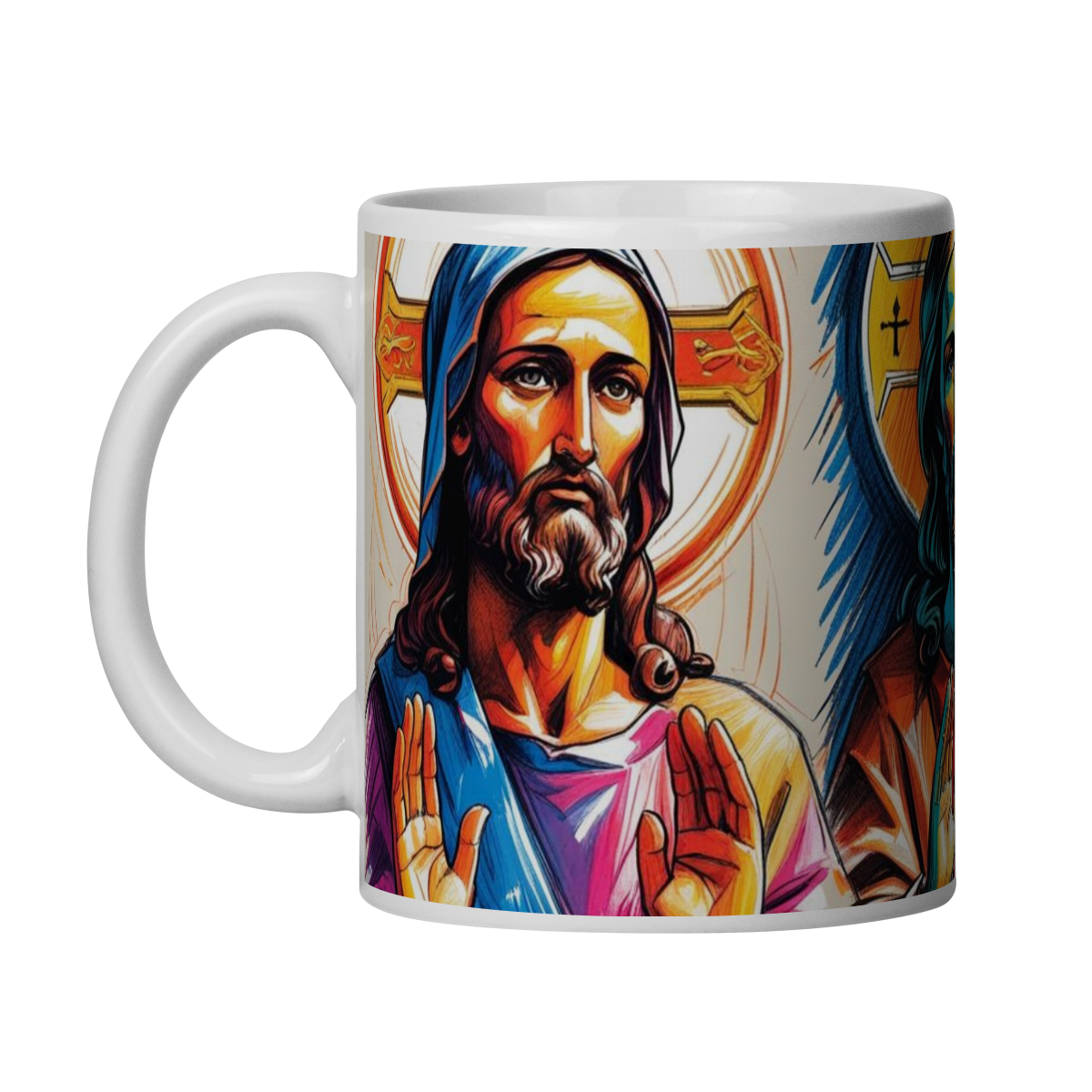 Nome do produto: CANECA DEUS PAI