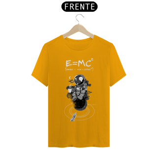 Nome do produtoCamiseta Masculina E=MC