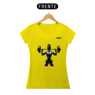 Nome do produtoCamiseta Feminina Academia
