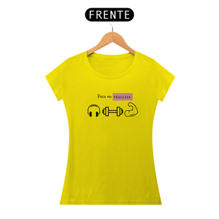 Nome do produtoCamiseta Feminina Academia