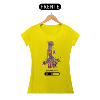 Nome do produtoCamiseta Feminina Academia 