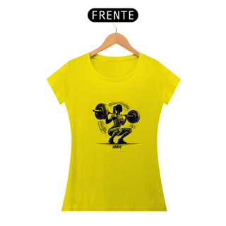 Nome do produtoCamiseta Feminina Academia