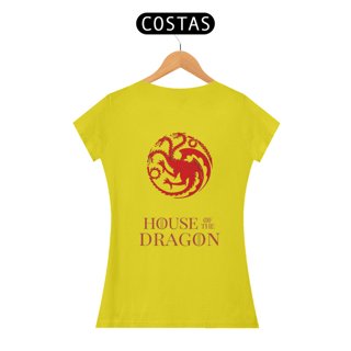 Nome do produtoCamiseta Feminina House Of Dragon