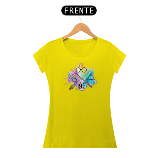 Nome do produtoCamiseta Feminina Harry Potter