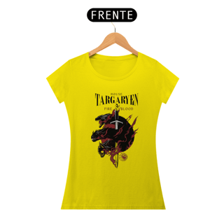 Nome do produtoCamiseta Feminina House Of Dragon