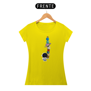 Nome do produtoCamiseta Feminina Astronauta