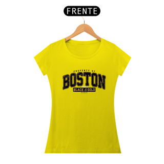 Nome do produtoCamiseta Feminina Boston
