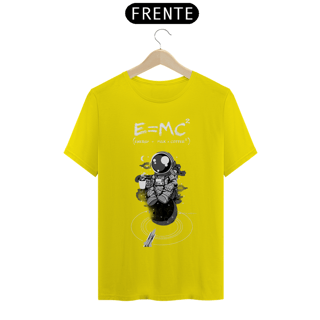 Nome do produtoCamiseta Masculina E=MC