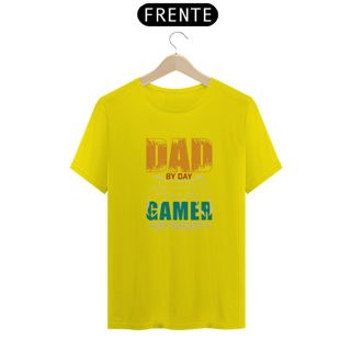 Nome do produtoCamiseta Masculina Dad Gamer