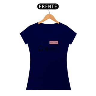 Nome do produtoCamiseta Feminina Academia