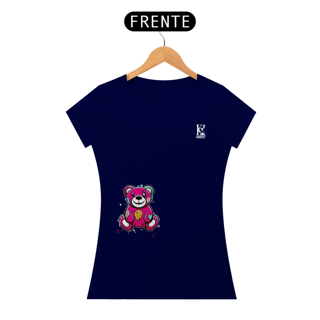 Nome do produtoCamiseta Feminina Urso
