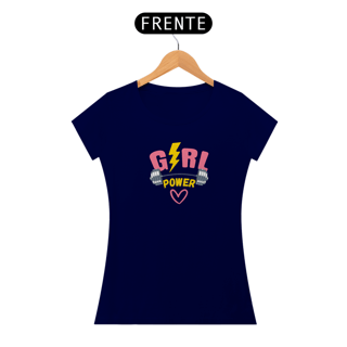 Nome do produtoCamiseta Feminina Girl Power