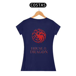 Nome do produtoCamiseta Feminina House Of Dragon