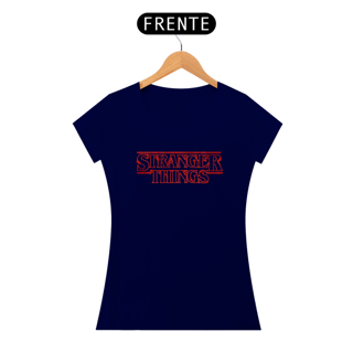 Nome do produtoCamiseta Feminina Stranger Things