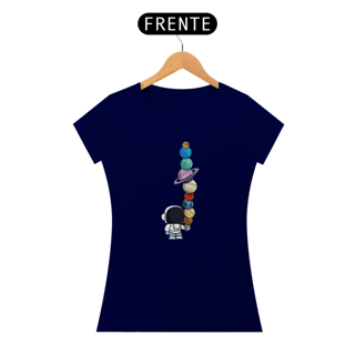 Nome do produtoCamiseta Feminina Astronauta