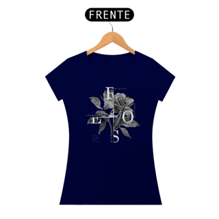 Nome do produtoCamiseta Feminina Flores