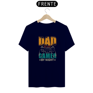 Nome do produtoCamiseta Masculina Dad Gamer