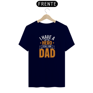 Nome do produtoCamiseta Masculina Hero Dad