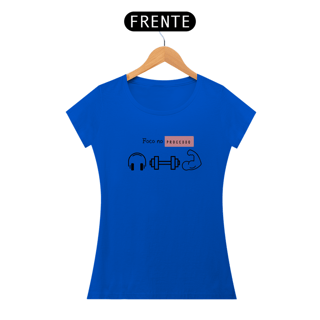 Nome do produtoCamiseta Feminina Academia
