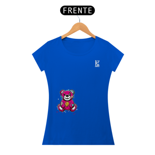 Nome do produtoCamiseta Feminina Urso