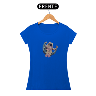 Nome do produtoCamiseta Feminina Astronauta