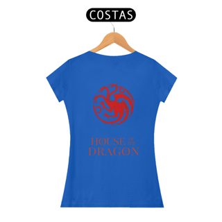 Nome do produtoCamiseta Feminina House Of Dragon