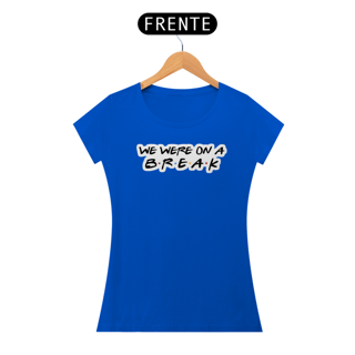 Nome do produtoCamiseta Feminina Friends