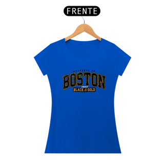 Nome do produtoCamiseta Feminina Boston