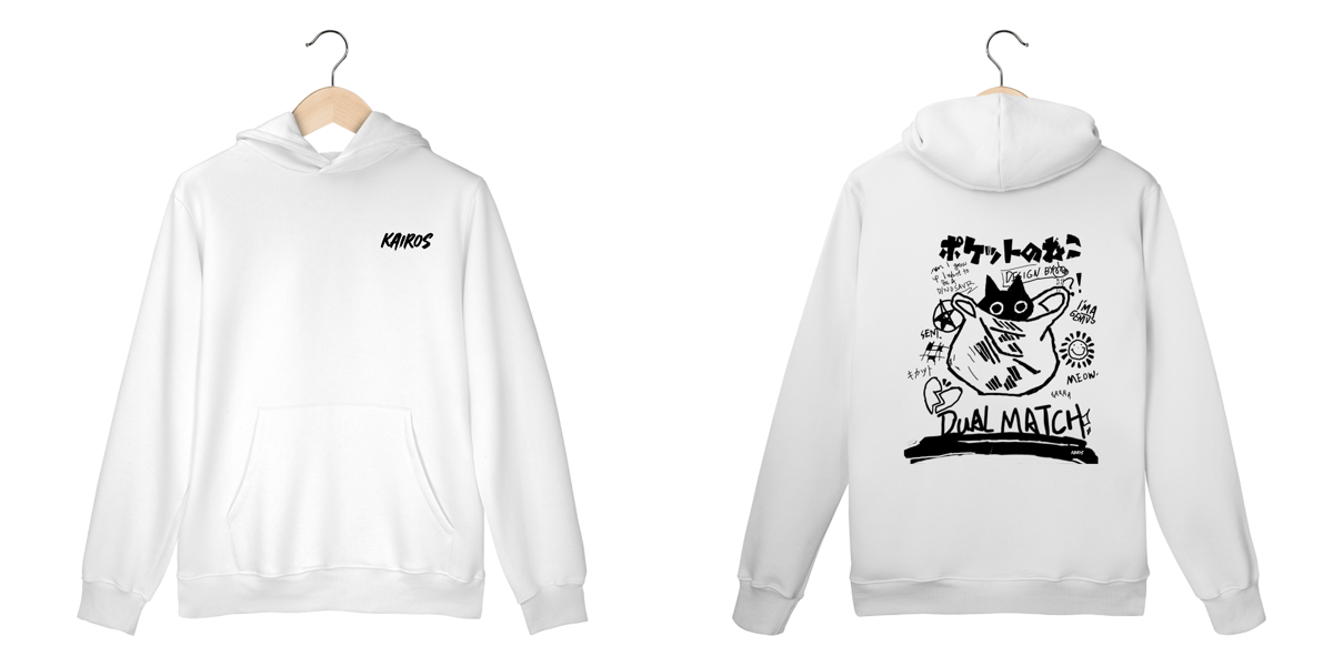 Nome do produto: Moletom Dual Match