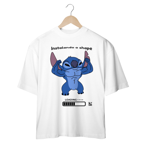 Camiseta stich academia