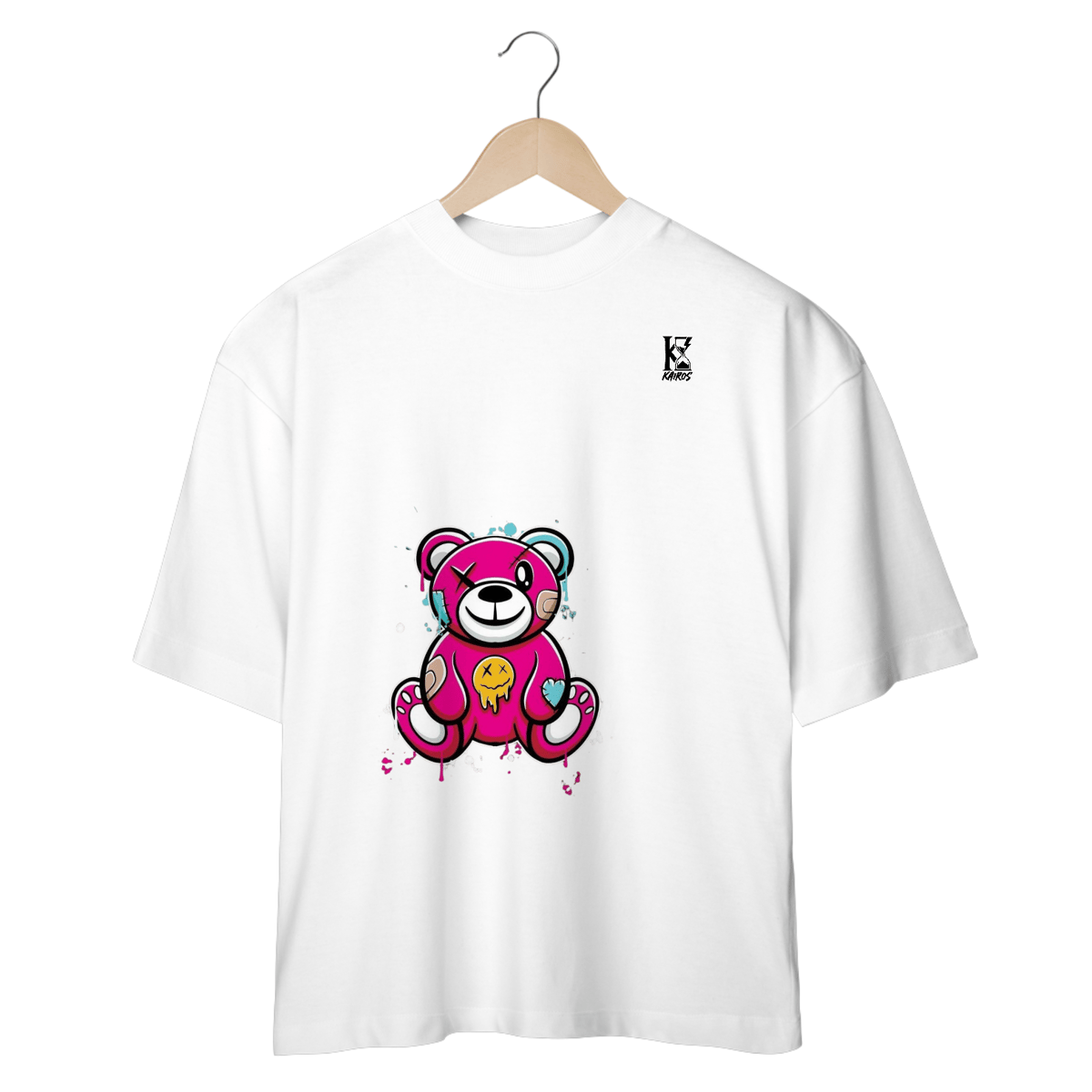 Nome do produto: Camiseta Academia Urso 