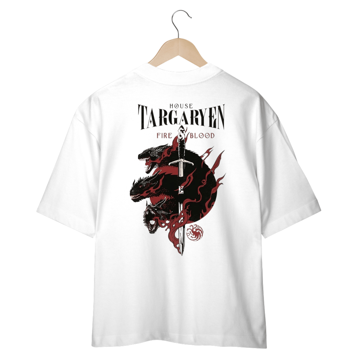 Nome do produto: Camiseta Academia Casa do Dragão