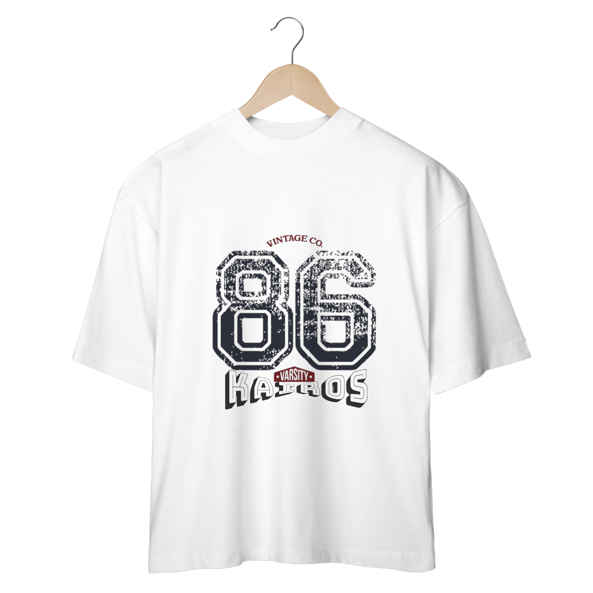 Nome do produto: Camiseta Academia Vintage Escolar