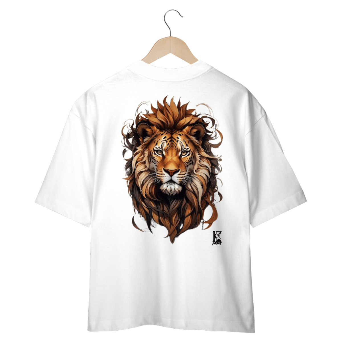 Nome do produto: Camiseta Academia Leão