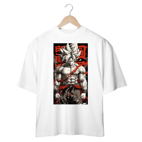 Camiseta Academia Goku