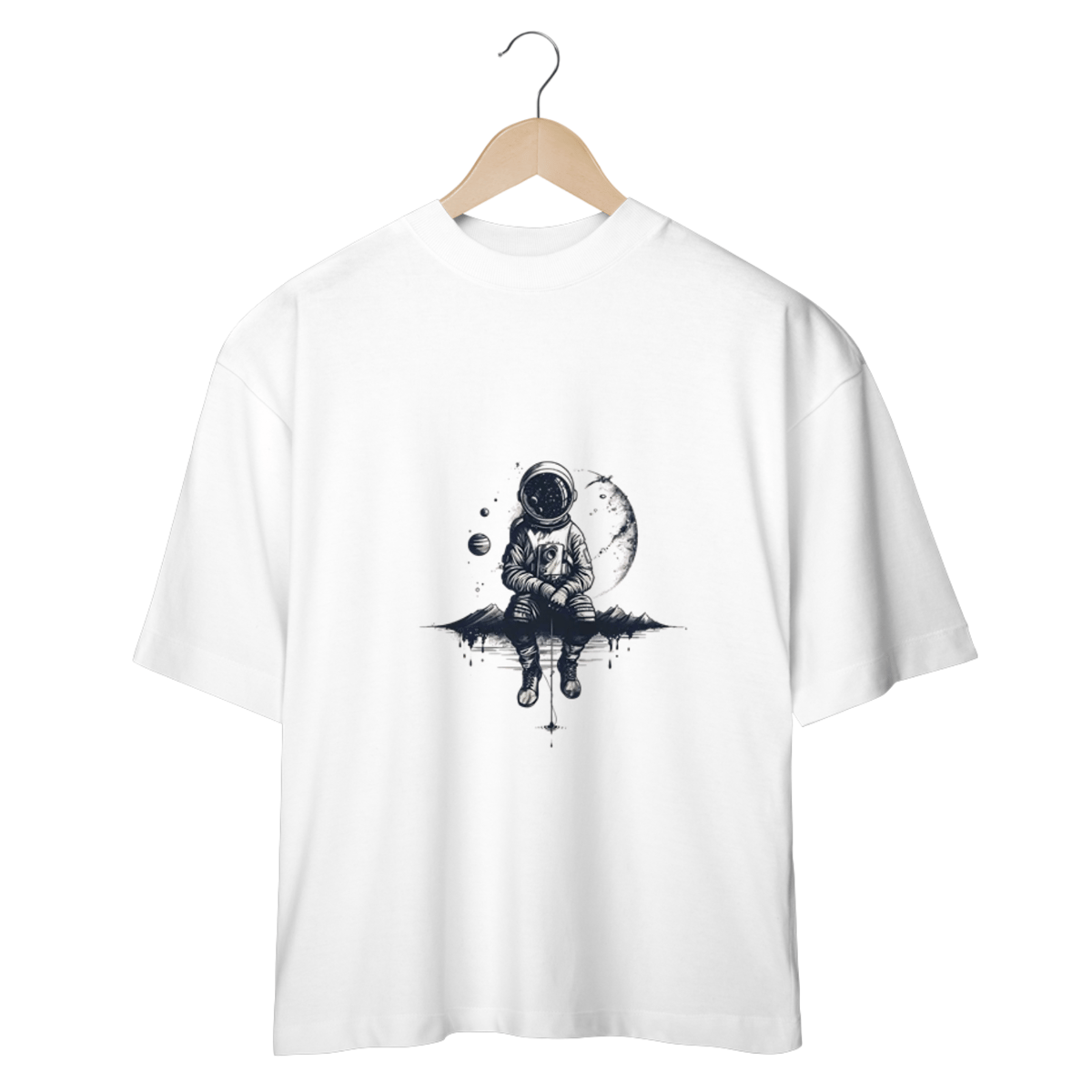 Nome do produto: Camiseta Astronauta