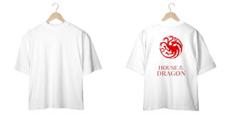 Nome do produtoCamiseta Casa do Dragão