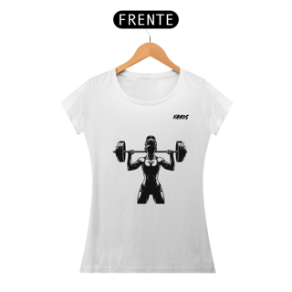 Nome do produtoCamiseta Feminina Academia