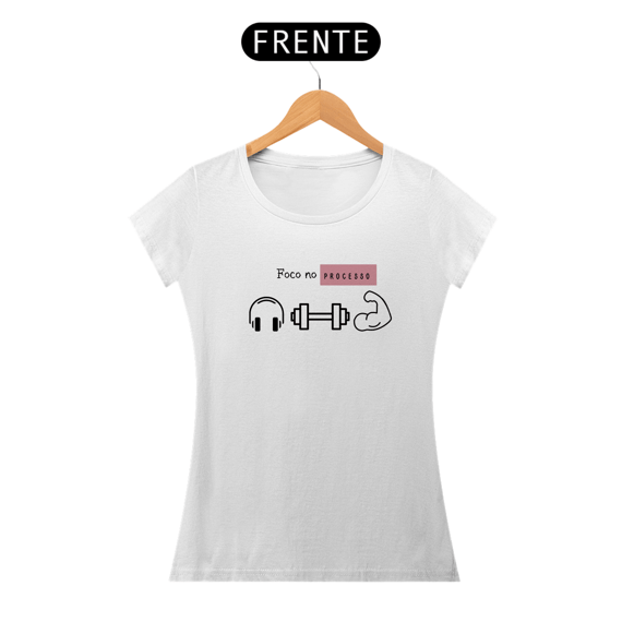 Camiseta Feminina Academia