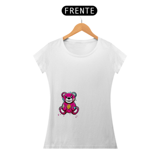 Nome do produtoCamiseta Feminina Urso