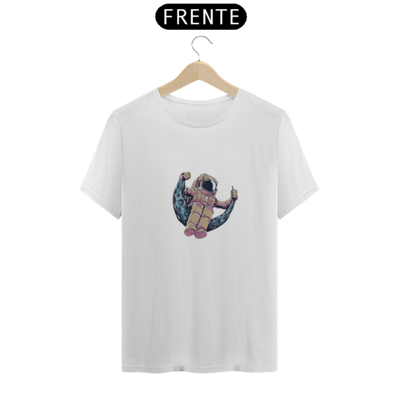 Camiseta Masculina Astronauta