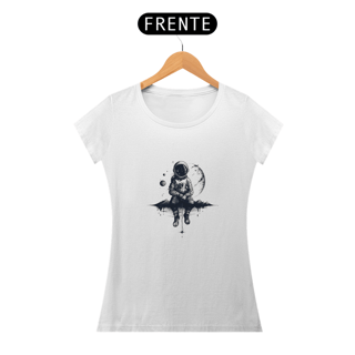 Camiseta Feminina Astronauta