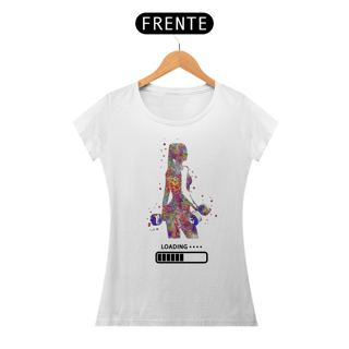 Camiseta Feminina Academia 